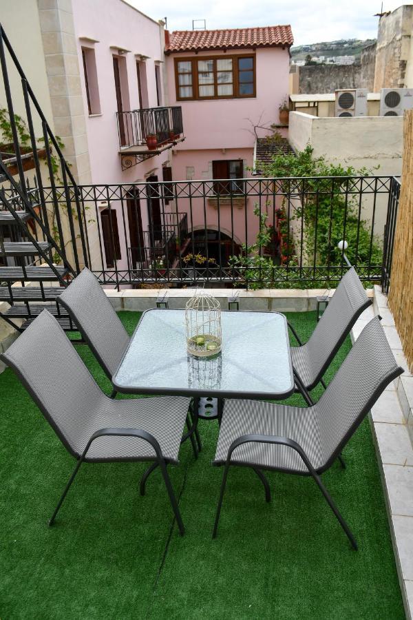Ferienwohnung Artist Loft Rethymno Exterior foto