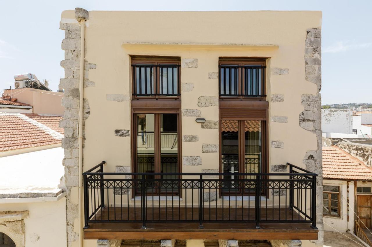 Ferienwohnung Artist Loft Rethymno Exterior foto