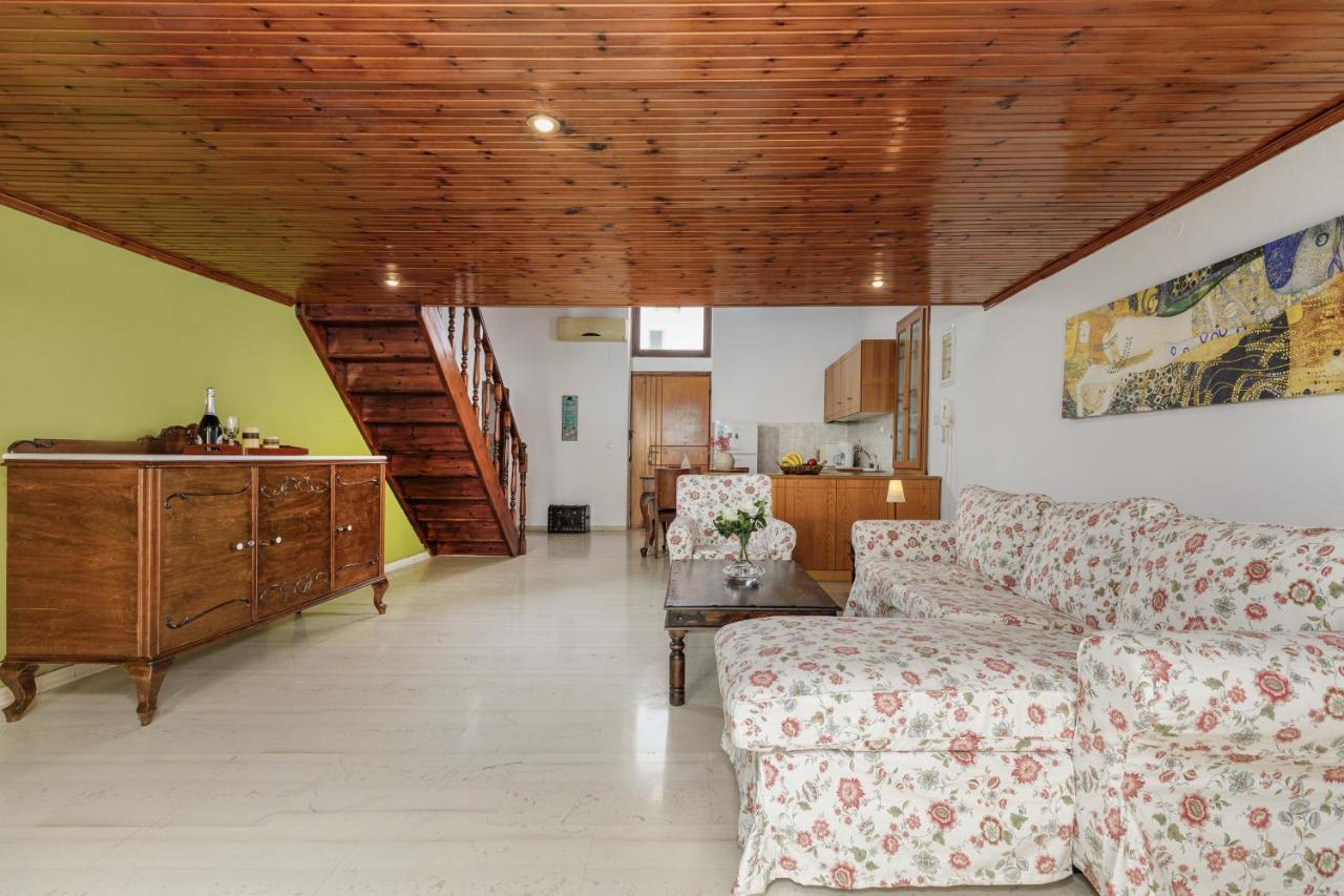 Ferienwohnung Artist Loft Rethymno Exterior foto